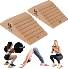 Cales De Squat Bloc: Planche Inclinée Squat Étirement Jambes Mollets Cales En Li