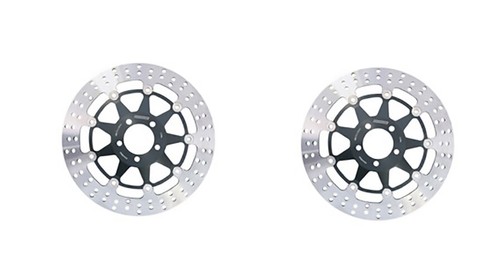 Paire disques avant stx - paire,