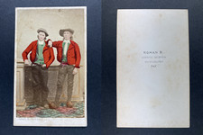 Roman, Pau, jeunes paysans