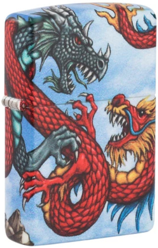 Zippo dragon combattant - zippo,