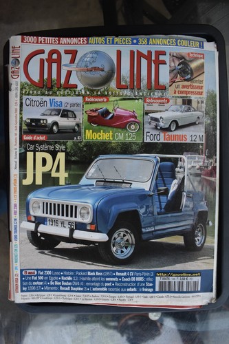 Gazoline 148 jp4 citroen - n°148,