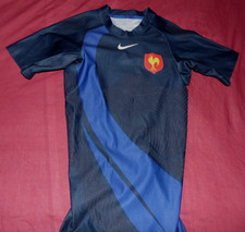 Maillot De Rugby De Match De L'Equipe De France Saison 2007/2008 Taille S