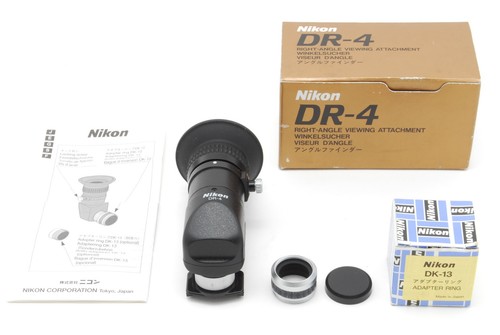 Top mint box nikon dr - [top,