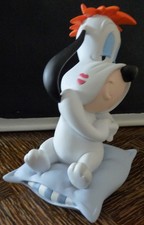 Figurine droopy assis sur - droopy,