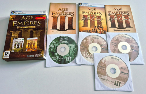Age empires iii gold - age,