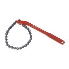 Clé à chaîne, démonte sphères, 400 mm poignée de 300 mm - AUTOBEST