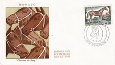 Enveloppe 1er Jour MONACO 1970