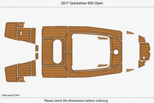 2017 quicksilver 605 open - 605,
