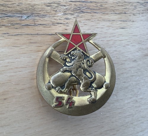 Insigne metal régiment - metal, d