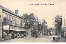 95 .n° 108021 . persan . le bazar de la gare .plie .