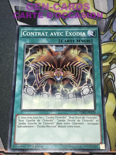 Carte contrat avec - yu,