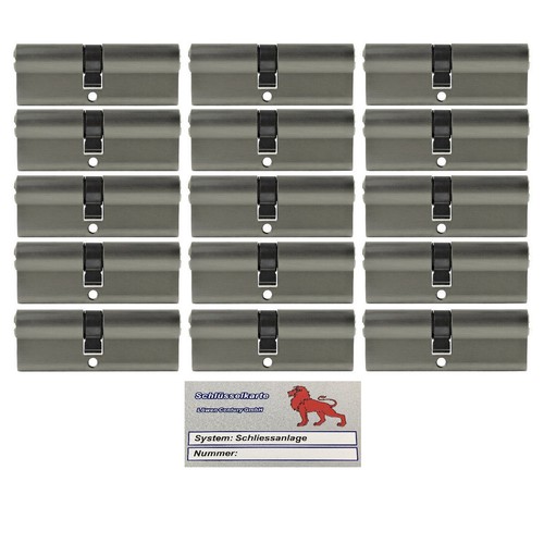 15x profil cylindre 95mm 50 - profil,