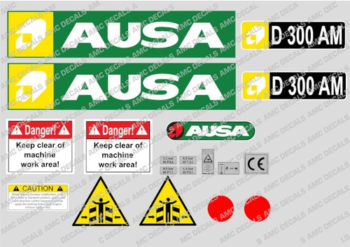 Ausa d300 - d300, am