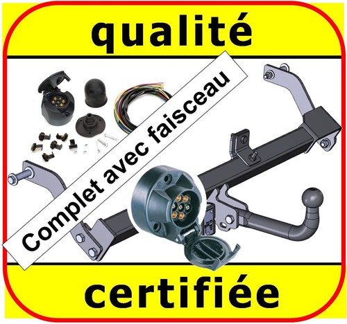 Attelage remorque pour renault - attelage,