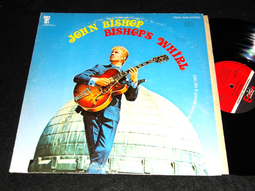 John bishop jazz guitar 1968 - jazz,