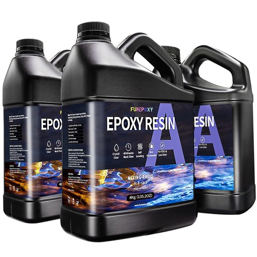 Gallon deep pour epoxy resin - 3,