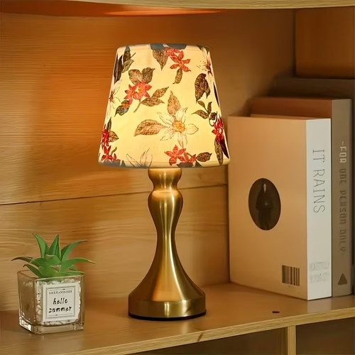 Lampe table style - de, rustique
