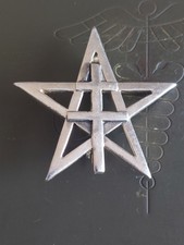 insigne  RMSM  . Regiment de Marche Spahis  Marocains . 2° DB  type Londres