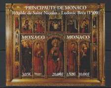 M - 002 - MONACO - RETABLE DE