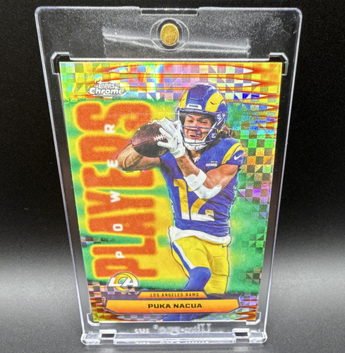 Topps 2025 chrome puka nacua - 2025,