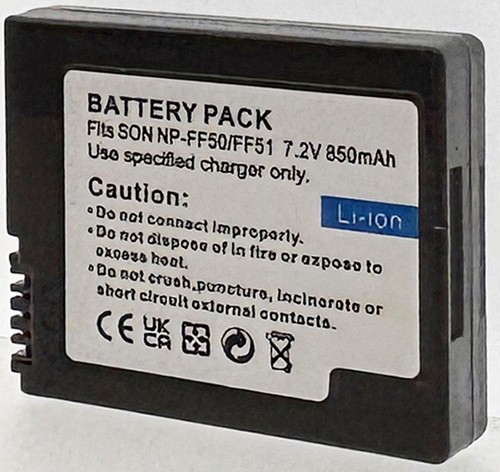 Batterie pour sony dsr pdx10 - pour, dsr-pdx10
