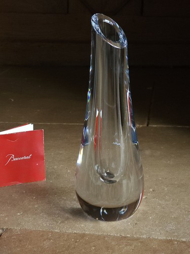 Baccarat vase soliflore - baccarat,