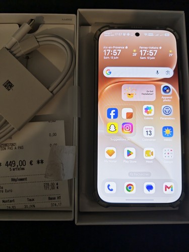 Smartphone honor 600 - smartphone,