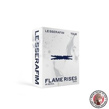 NEW 2023 LE SSERAFIM TOUR 'FLAME RISES' IN SEOUL *Album numérique et CD non