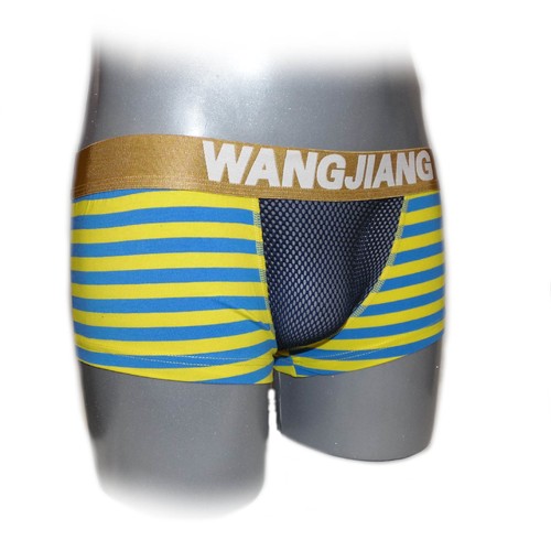Boxer avec design rayé