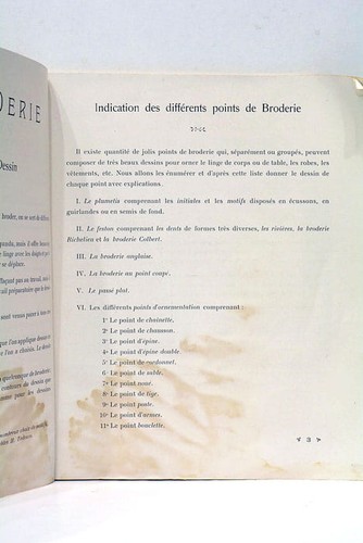 Album broderie de filet - ,