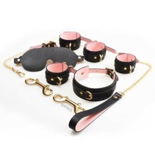 7 pcs Ensemble en Cuir Sex toy