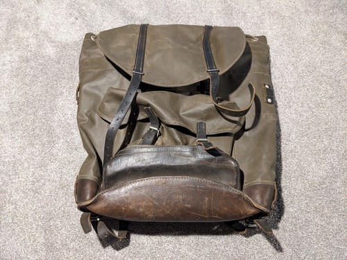 Vintage swiss army backpack - swiss,