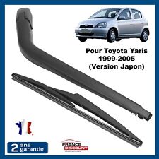 Bras + Balai d'Essuie-Glace Arrière pour Toyota Yaris 1999-2005 version Japon