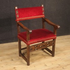 Fauteuil ancien meuble en bois