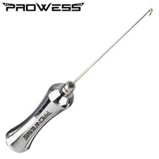 Aiguille à crochet inox luxe Prowess par 1