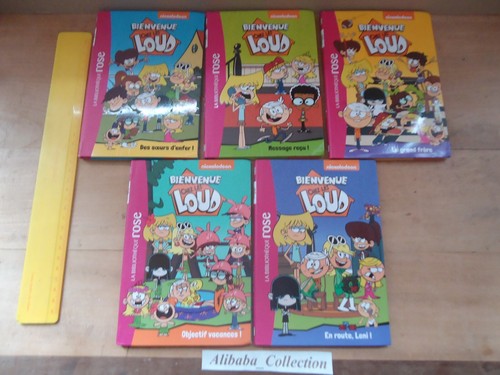 Lot livres bienvenue chez - 5,
