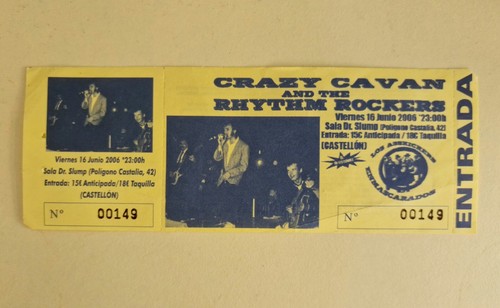 Entrée concert crazy cavan - concert,