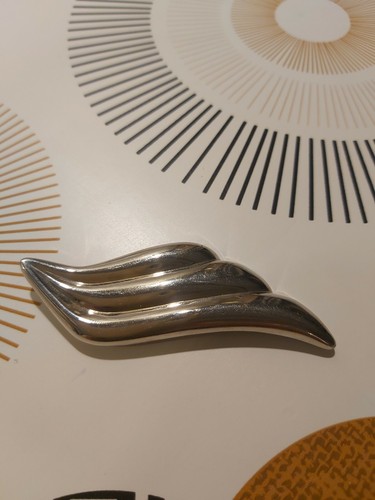 Grosse broche argenté - grosse,