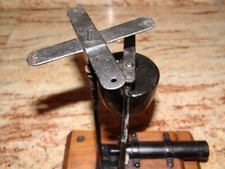 ancien canon avertisseur alarme braconnier éffaroucheur piège a feu