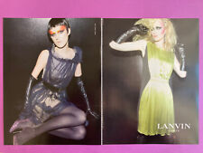 publicité Lanvin 2006 automne