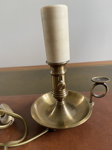 Vintage lampe poser pied - à,
