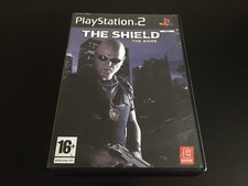 THE SHIELD THE GAME SONY PLAYSTATION 2 PS2 EDITION ESP IT PAL COMPLET
