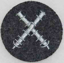 insigne de spé, armurier arme