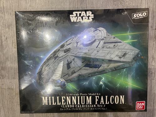 Star wars bandai - star, millenium