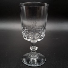 Verre à vin blanc en cristal