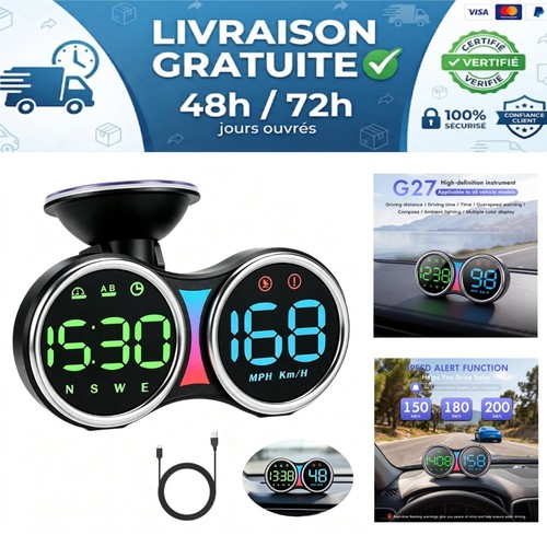 Gps hud compteur vitesse - hud,