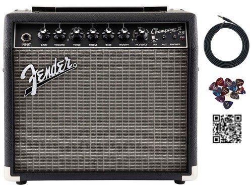 Fender champion watt - ii, 25-watt