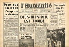 JOURNAL " L' HUMANITÉ "