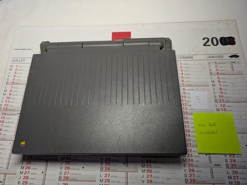 Macintosh powerbook 145b apple - powerbook,