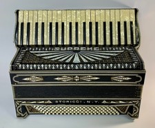VTG RARE Accordion Storicci NY